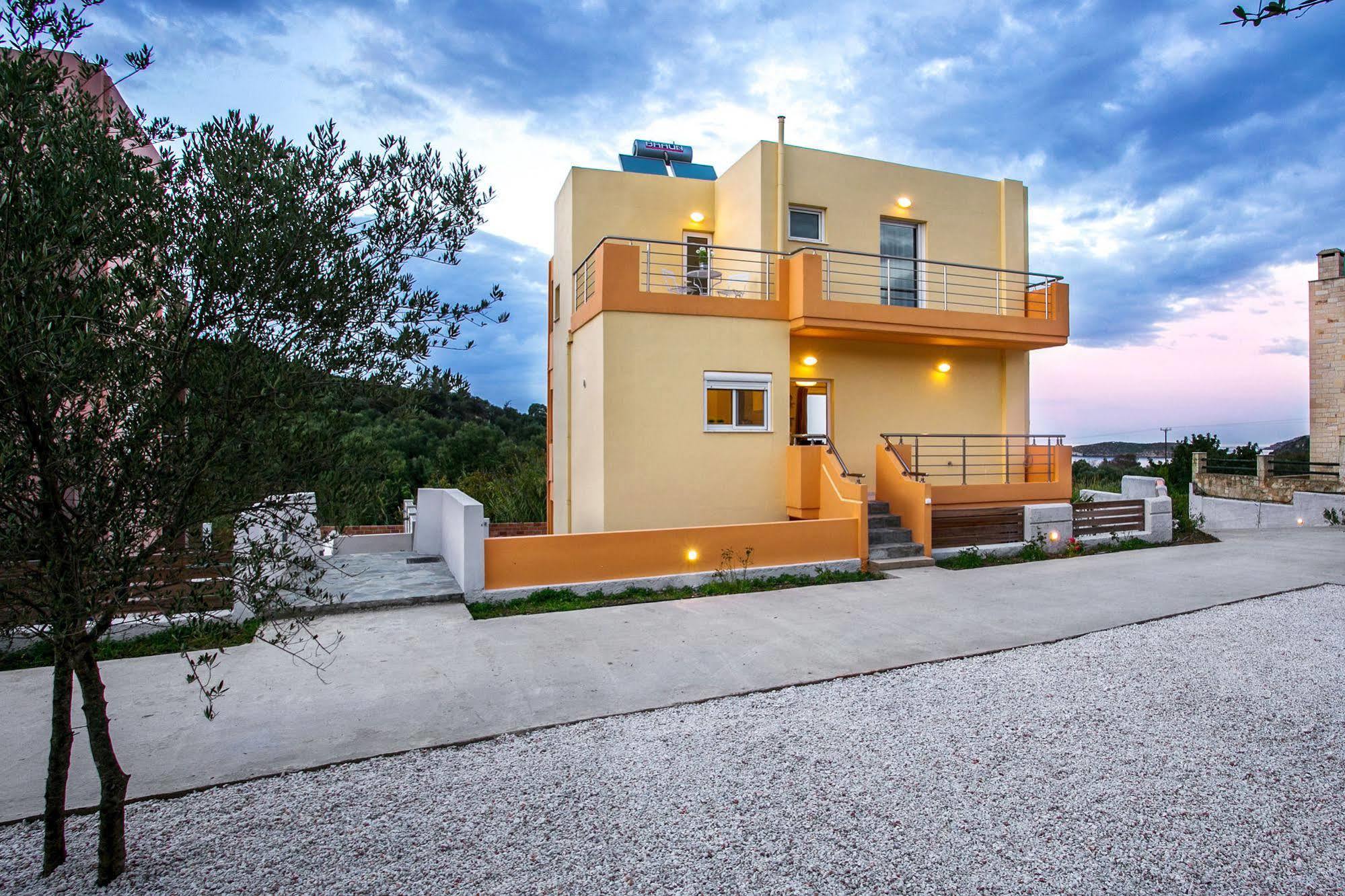 Cyan Icons Villas Tsivarás 외부 사진