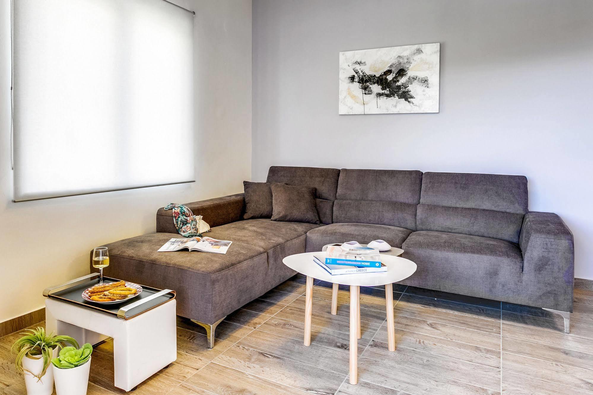 Cyan Icons Villas Tsivarás 외부 사진
