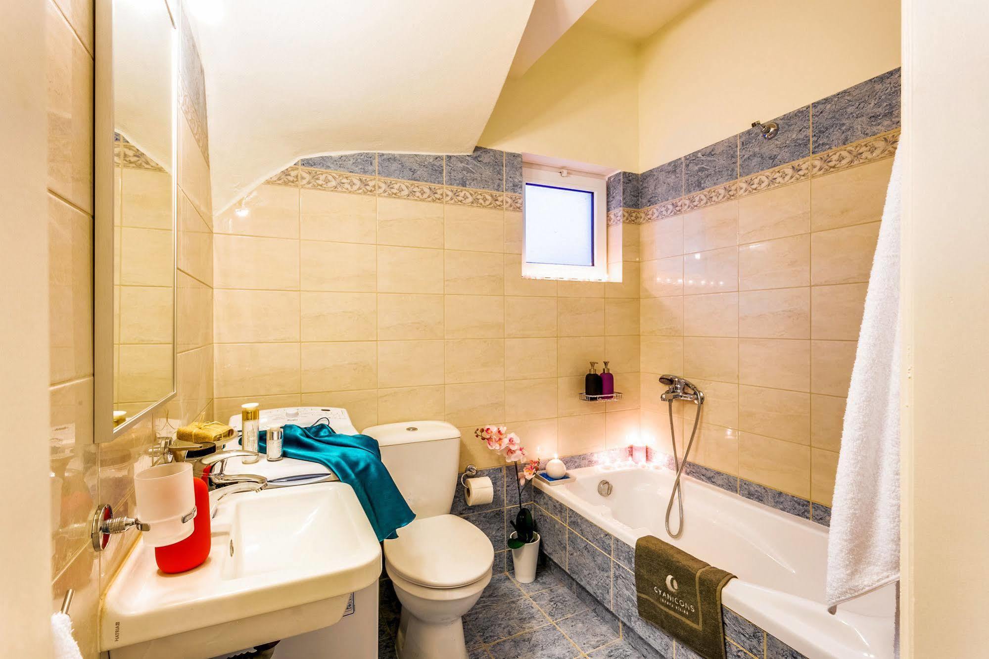 Cyan Icons Villas Tsivarás 외부 사진