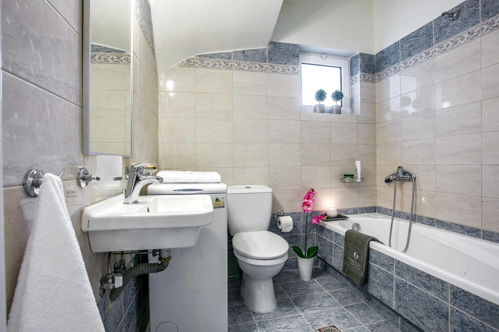 Cyan Icons Villas Tsivarás 외부 사진